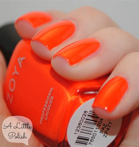A Little Polish: Zoya - Paz