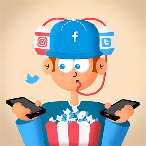 ArtStation - Social Media Addiction