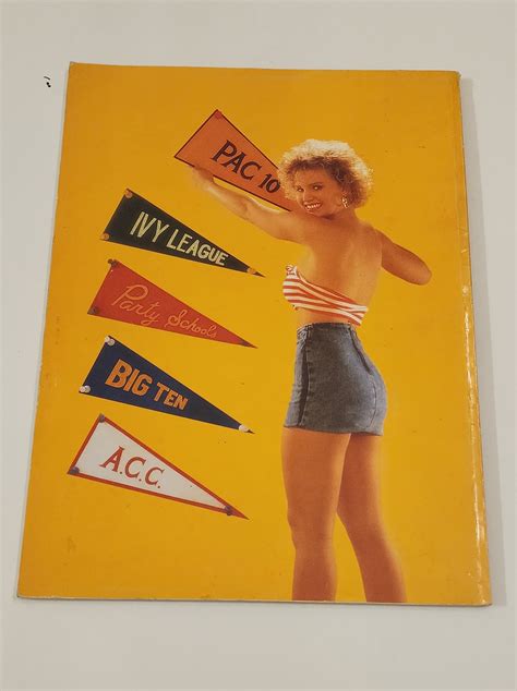 Playboy's College Girls January 1988 de Playboy magazine: (1988