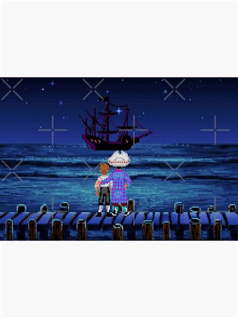 "Guybrush & Stan (Monkey Island)" Mask for Sale by themasrix | Redbubble