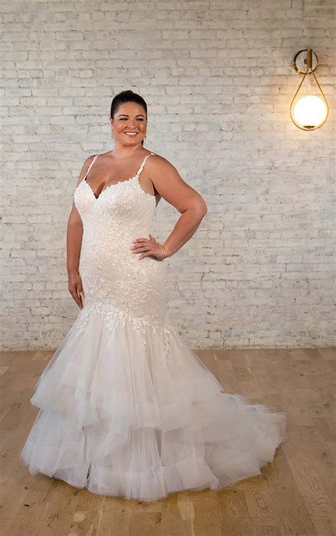 plus size wedding beach dresses 4