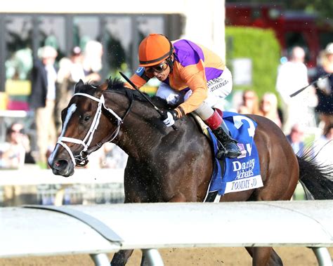 Tommy Jo con justicia bien administrada ganó el Alcibiades Stakes