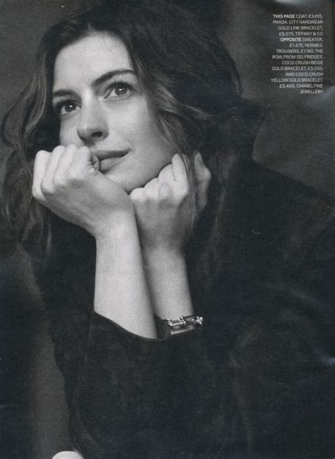 Anne Hathaway Sexy for The Sunday Times Style 2019 | #The Fappening