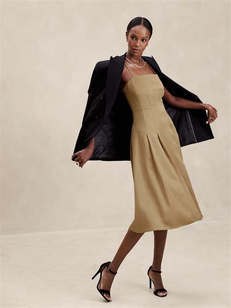 knee length work dresses 2