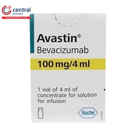 Thuốc Avastin 100mg/4ml điều trị ung thư đại trực tràng di căn