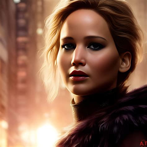 Jennifer Lawrence by artaibyAT on DeviantArt