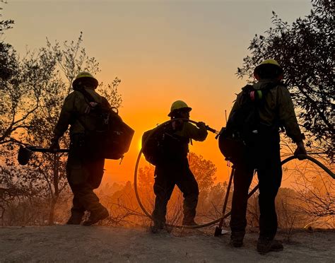 map of eaton canyon fire 7