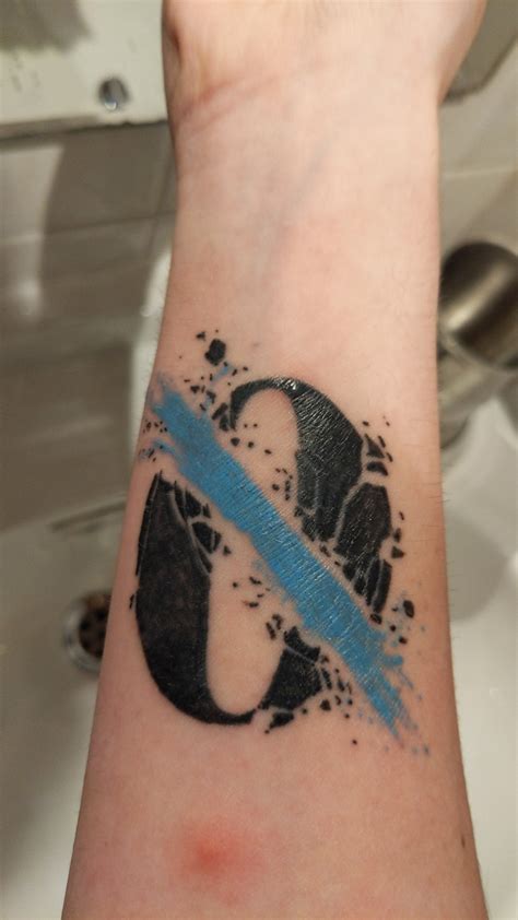 Queens Of The Stone Age Like Clockwork album art tattoo done by Cryz at ...