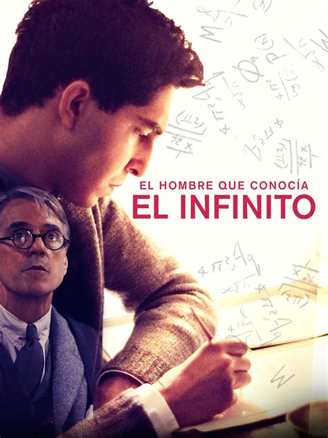 Prime Video: EL HOMBRE QUE CONOCÍA EL INFINITO