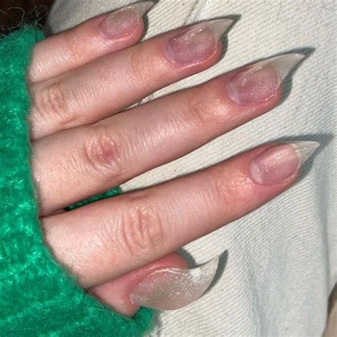 Pin by velessssss on Маникюр | Talon nails, Kitty claws nails, Cat claw ...