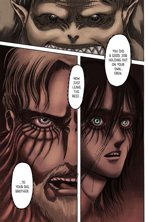 What everyone ought to know about Attack On Titan Season 4 Manga