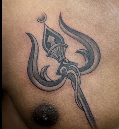 lord shiva trishul tattoo   price  mumbai  ace tattooz