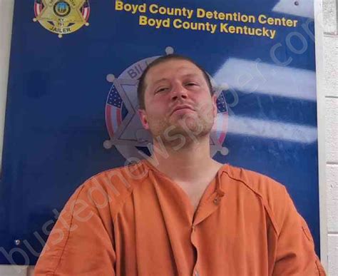 The Boyd county busted newspaper featured a celebrity in its latest issue 5