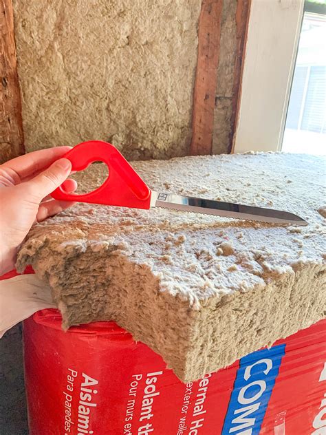 How (and Why) To Install Rockwool Insulation — The Gold Hive