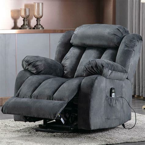 Power Lift Recliner Massage Chair With Heat