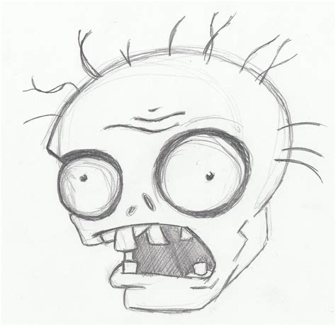 Plant Vs Zombies Drawing at GetDrawings | Free download