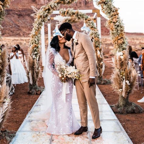 Desert Wedding | Boho Wedding Theme | Utah Wedding Venues