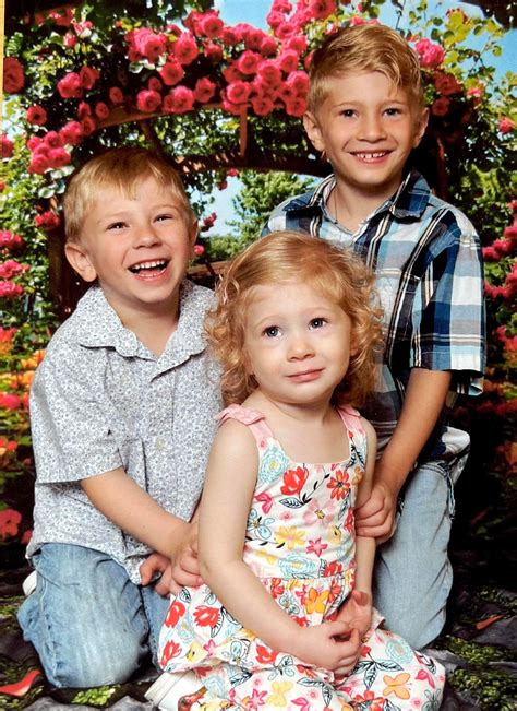 Meet Luca, Isaac, and Grace; children of Candace Grummer - Friendship