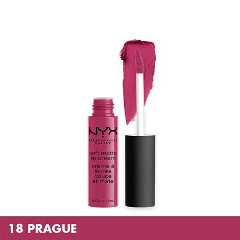 NYX Professional Makeup Soft Matte Lip Cream - Prague: Buy NYX ...