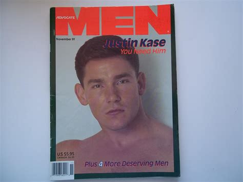 Advocate Men (November 1991) Magazine Gay Male Nude Photos Photography