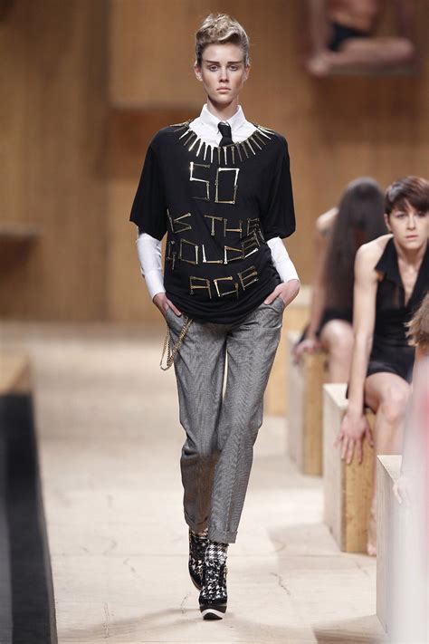 Frankie Morello Milano Ready To Wear Fall Winter 2011 Milan – NOWFASHION