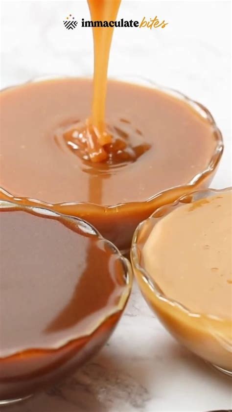 caramel sauce  match    desserts snacks
