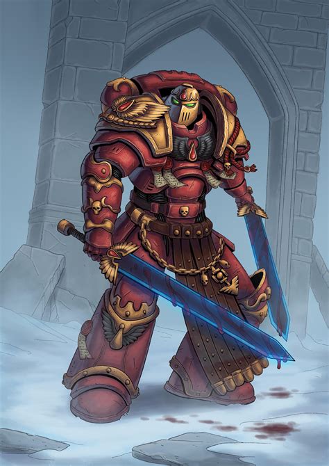 Blood Angels Chapter Champion / Blood Angels (Кровавые Ангелы