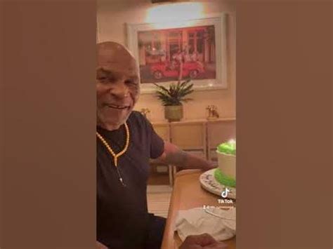 День рождения Майка Тайсона Mike Tyson birthday - YouTube