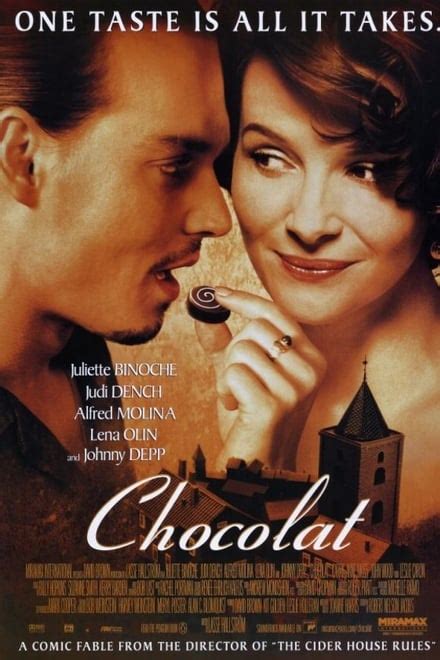 Chocolat (2000) - Posters — The Movie Database (TMDB)