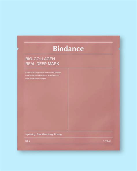 biodance face mask 6