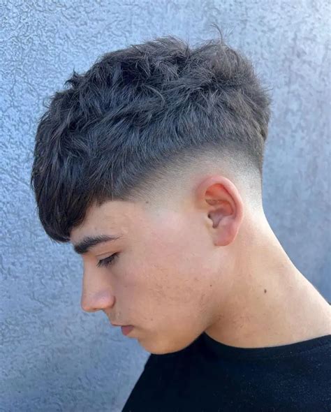 Corte De Pelo Degradado Para Hombre