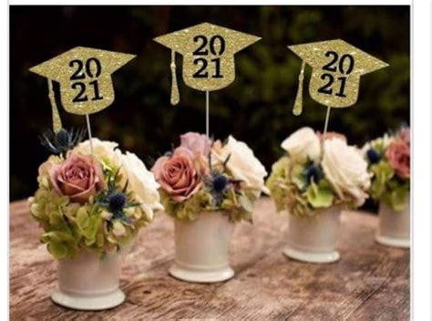 35+ Impressively Easy DIY Graduation Party Centerpieces - HubPages