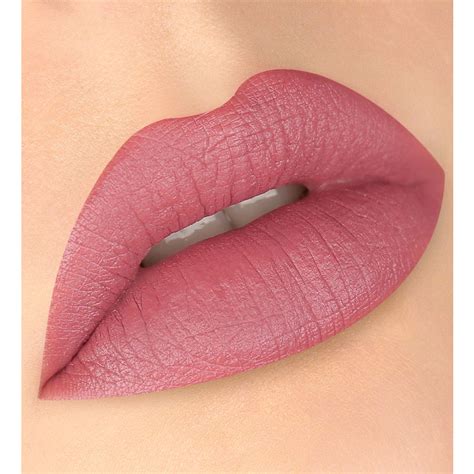 LUX visage (люкс визаж) Pin up Ultra Matt Блеск для губ тон 19 ICE ROSE ...