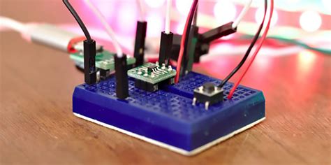 making   cent microcontroller  hackaday