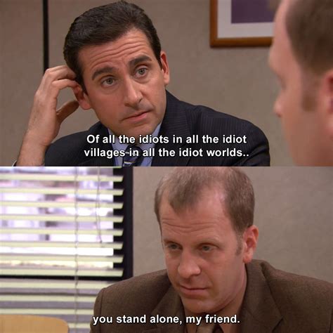 Michael Scott Toby Quotes