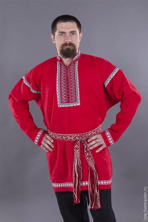 Мужская русская народная одежда: Русский национальный костюм ...