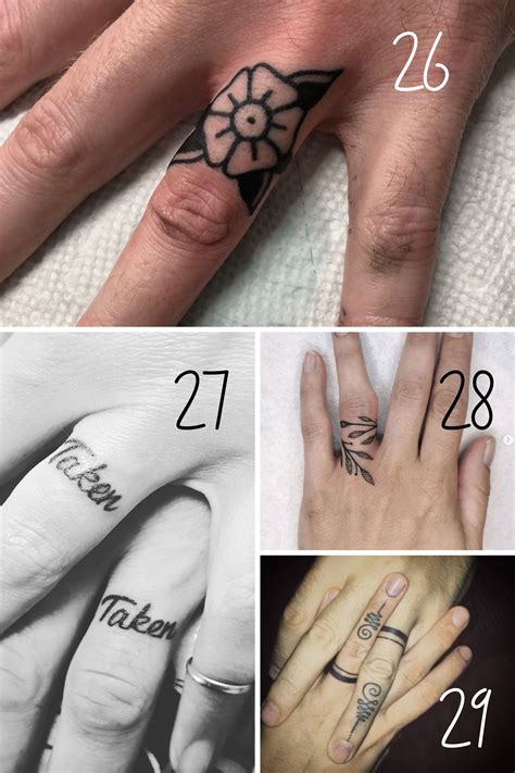 finger tattoo ideas for men 5