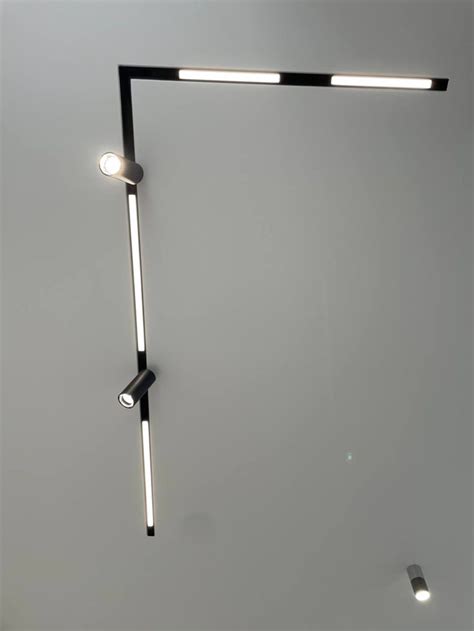 Натяжной потолок (магнитный трек) | Wall lights, Ceiling lights, Ceiling