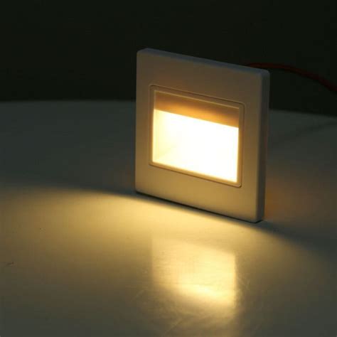 LED светильник для лестницы, подсветка ступенек с датчиком движения и ...