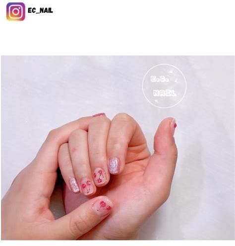 54 Trendy Korean Nail Art Design Ideas for 2024 - Nerd About Town