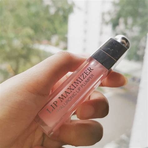 Review: Dior Lip Maximizer | Dior lip plumper, Lips, Lip plumper