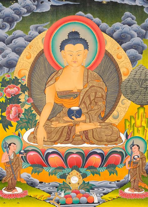 The Buddha Shakyamuni
