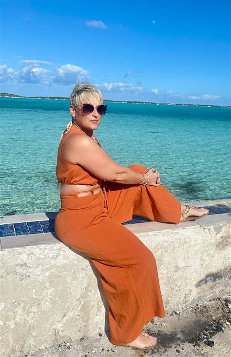 Claudia Mejia - Enjoying the brisk, sunny afternoon in my wine color