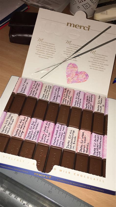 Merci chocolate labels – Artofit