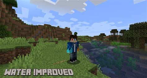 Water Improved - текстуры более прозрачной воды [1.17] [1.16.5] [1.15.2 ...
