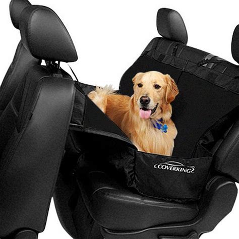 Coverking® SPC85 - Black Seat Protector for Pets