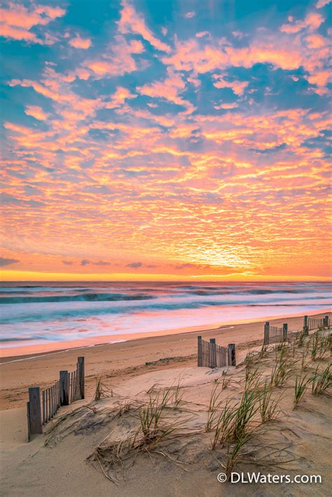 New Day | Beautiful sunrise, Outer banks beach, Outer banks nc
