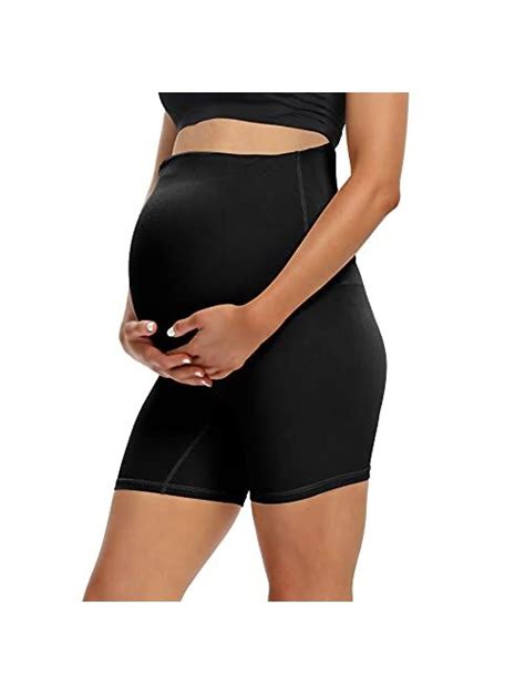 buy foucome maternity shapewear high waisted mid thigh pregnancy