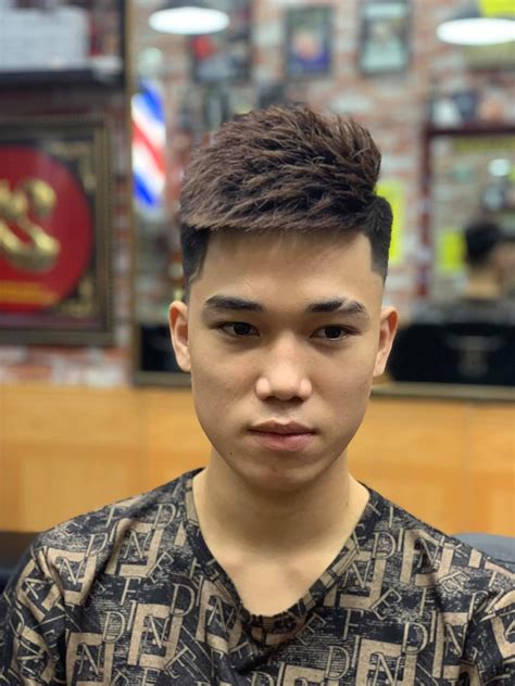 Top 10 kiểu Toc mohican chéo đẹp và thời thượng