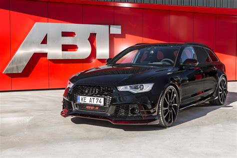 ABT Audi RS6-R Brings 730 HP to Geneva - autoevolution